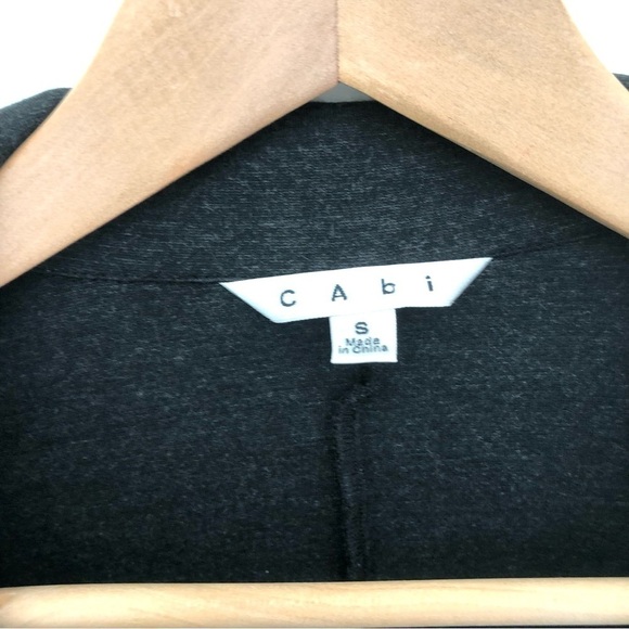 CAbi Lisbon Ponte Knit Topper Coat #994 - Picture 8 of 16